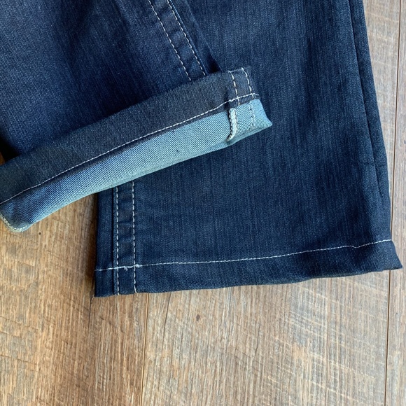 Women's Miss Me Jeans Easy Boot Rhinestone Flap Sequins Sz 28 **HEMMED to 28.5 - Picture 5 of 11